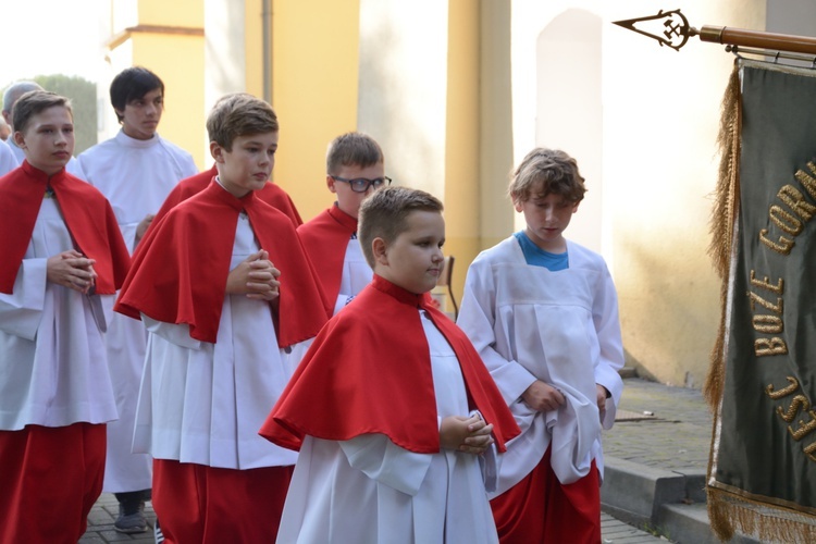 Uroczystości w sanktuarium Matki Bożej Raciborskiej - cz. 1