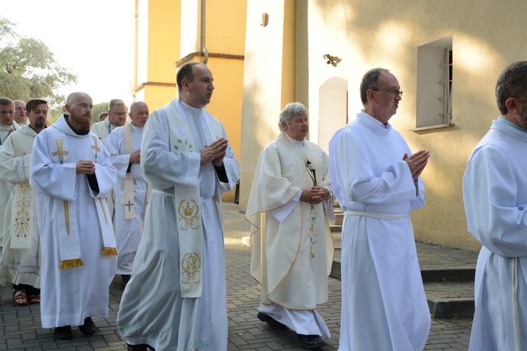 Uroczystości w sanktuarium Matki Bożej Raciborskiej - cz. 1