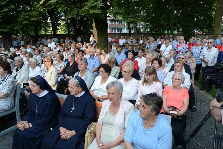 Uroczystości w sanktuarium Matki Bożej Raciborskiej - cz. 1