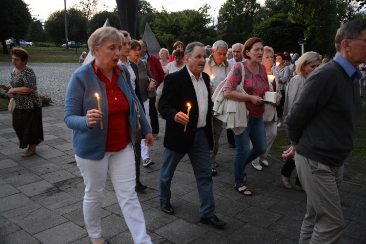 Uroczystości w sanktuarium Matki Bożej Raciborskiej - cz. 2