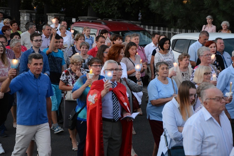 Uroczystości w sanktuarium Matki Bożej Raciborskiej - cz. 2