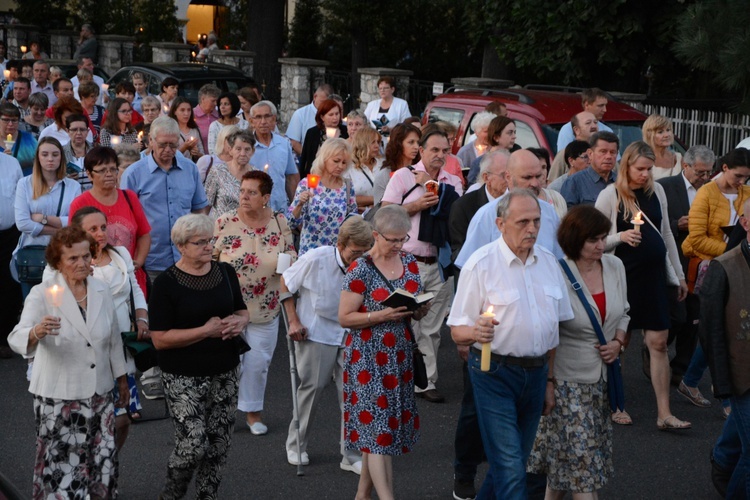 Uroczystości w sanktuarium Matki Bożej Raciborskiej - cz. 2