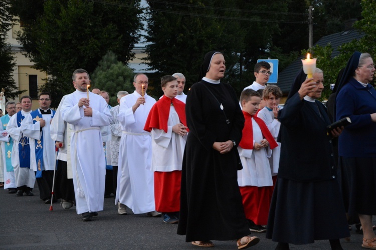 Uroczystości w sanktuarium Matki Bożej Raciborskiej - cz. 2