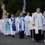 Uroczystości w sanktuarium Matki Bożej Raciborskiej - cz. 2