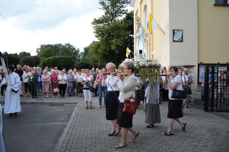 Uroczystości w sanktuarium Matki Bożej Raciborskiej - cz. 2