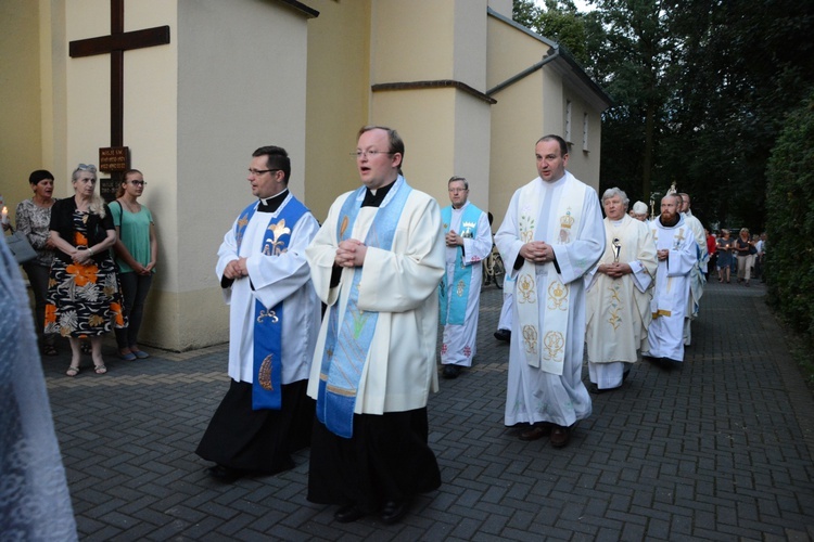 Uroczystości w sanktuarium Matki Bożej Raciborskiej - cz. 2