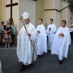 Uroczystości w sanktuarium Matki Bożej Raciborskiej - cz. 2