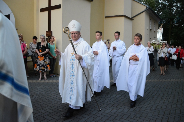 Uroczystości w sanktuarium Matki Bożej Raciborskiej - cz. 2