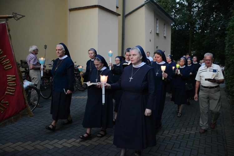 Uroczystości w sanktuarium Matki Bożej Raciborskiej - cz. 2