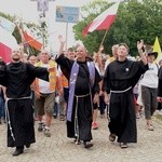 Pielgrzymka diecezji radomskiej - kolumny: opoczyńska, skarżyska i starachowicka
