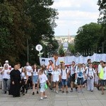 Pielgrzymka diecezji radomskiej - kolumny radomskie