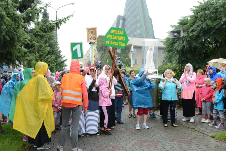 Start strumienia opolskiego