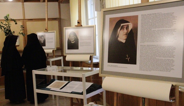 10. Noc Cracovia Sacra - wystawa listów św. s. Faustyny