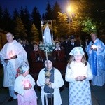 Nabożeństwo fatimskie w Pisarzowej