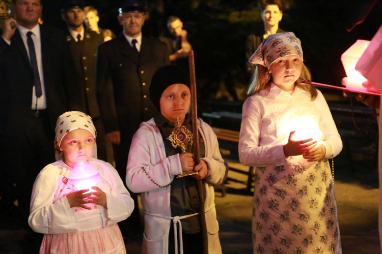 Nabożeństwo fatimskie w Pisarzowej