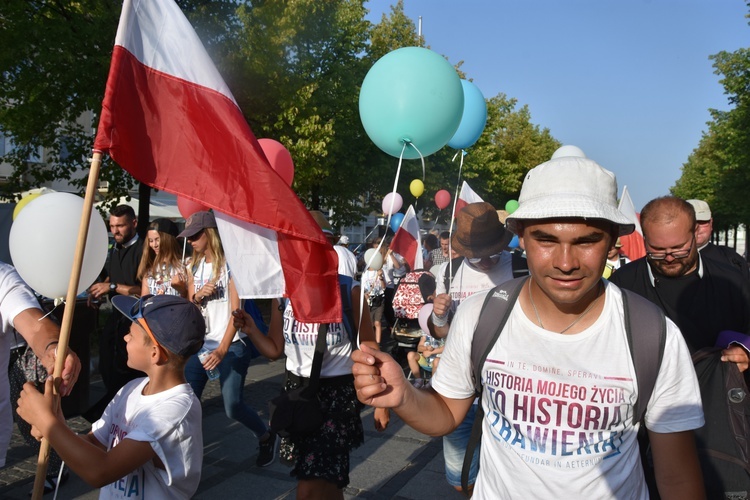 Z wnętrza pielgrzymki