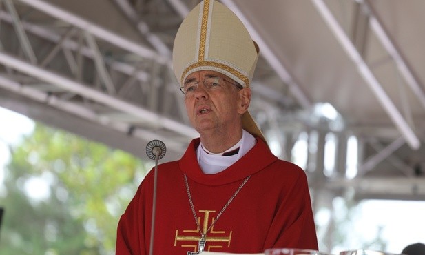 Abp Schick dziękuje polskim biskupom za apel o pojednaniu