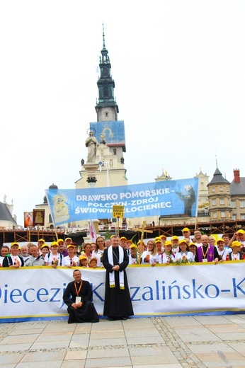 Pielgrzymka Piesza na Jasną Górę - dwa ostatnie dni