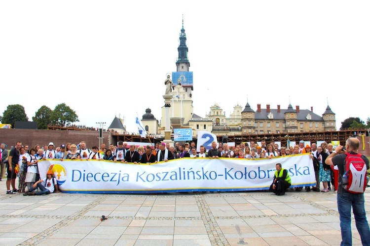 Pielgrzymka Piesza na Jasną Górę - dwa ostatnie dni