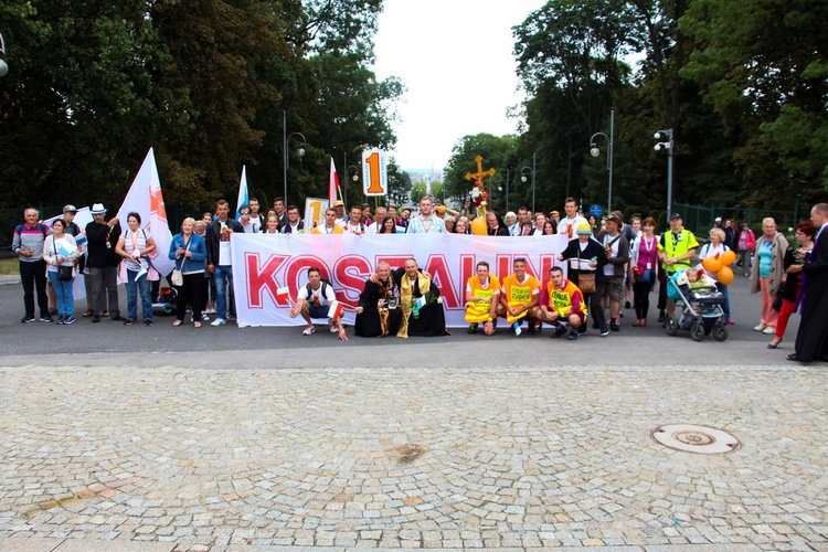 Pielgrzymka Piesza na Jasną Górę - dwa ostatnie dni