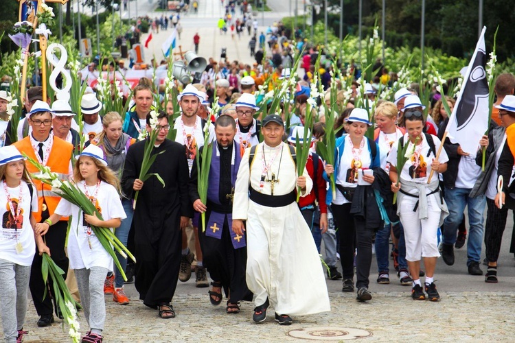 Pielgrzymka Piesza na Jasną Górę - dwa ostatnie dni