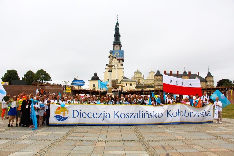 Pielgrzymka Piesza na Jasną Górę - dwa ostatnie dni