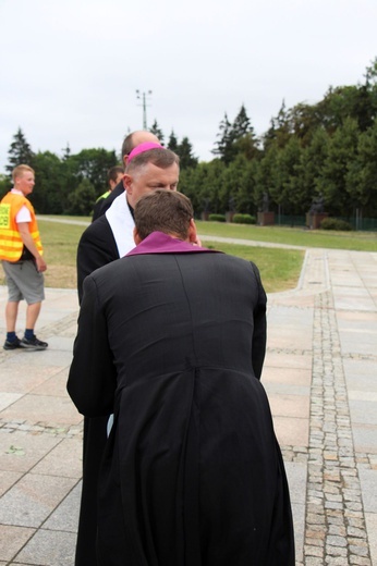 Pielgrzymka Piesza na Jasną Górę - dwa ostatnie dni