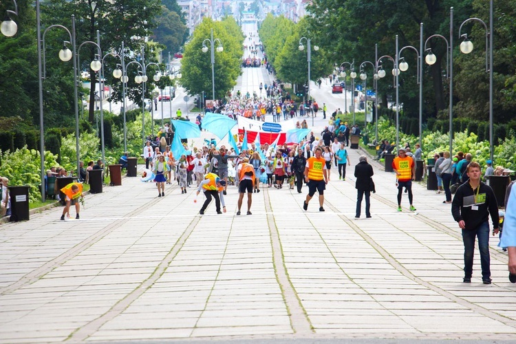 Pielgrzymka Piesza na Jasną Górę - dwa ostatnie dni