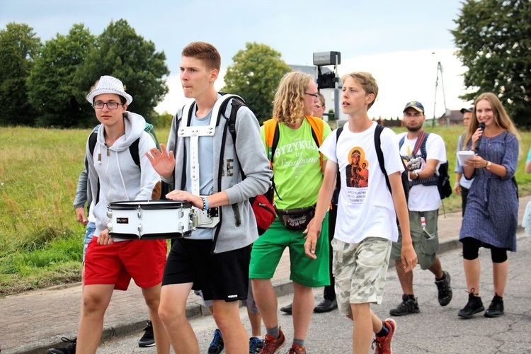 Pielgrzymka Piesza na Jasną Górę - dwa ostatnie dni