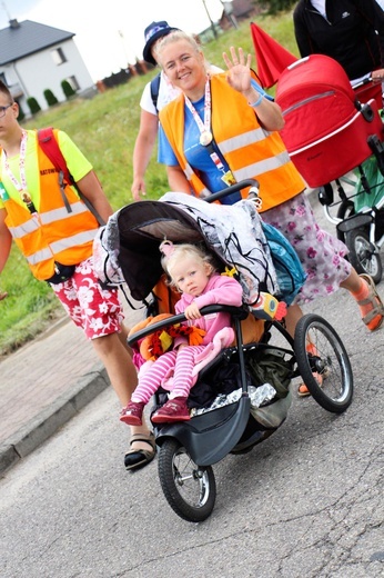 Pielgrzymka Piesza na Jasną Górę - dwa ostatnie dni