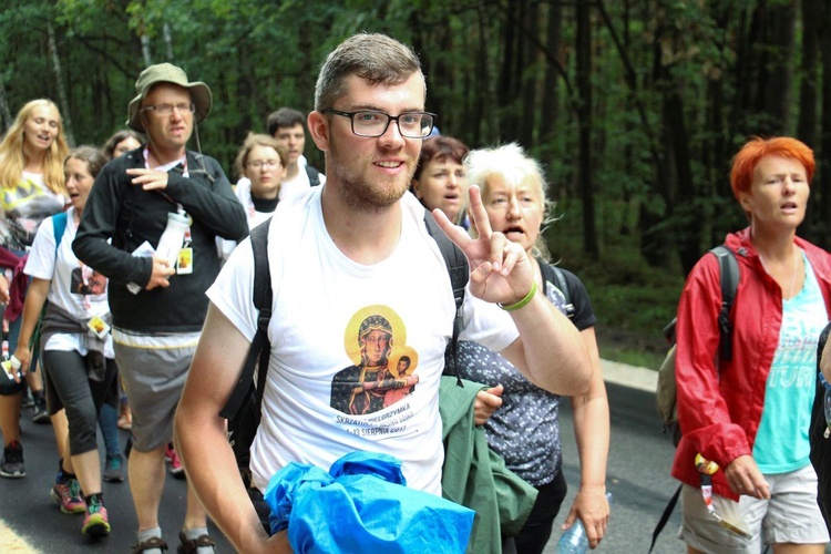 Pielgrzymka Piesza na Jasną Górę - dwa ostatnie dni