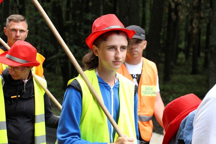 Pielgrzymka Piesza na Jasną Górę - dwa ostatnie dni