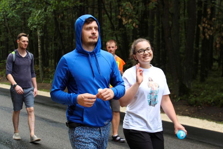 Pielgrzymka Piesza na Jasną Górę - dwa ostatnie dni