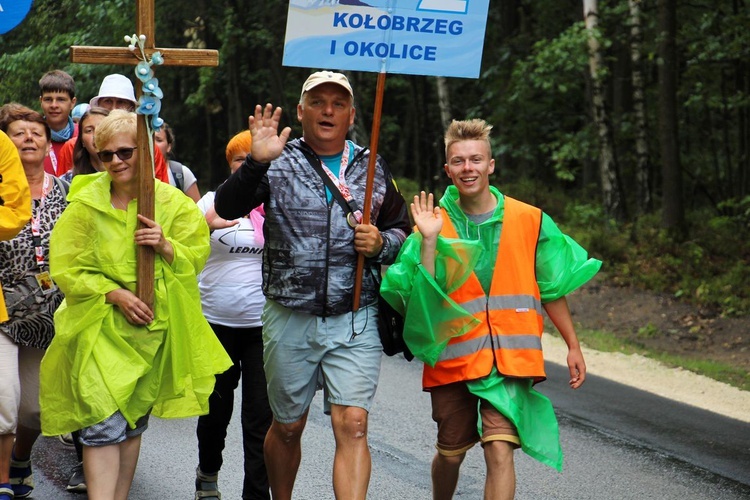 Pielgrzymka Piesza na Jasną Górę - dwa ostatnie dni