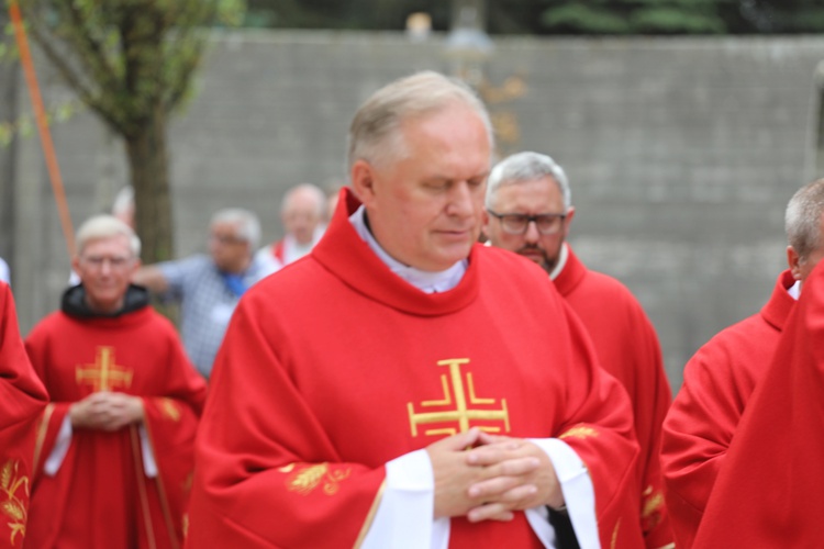 Obchody 76. rocznicy śmierci św. Maksymiliana w Oświęcimiu