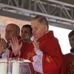 Obchody 76. rocznicy śmierci św. Maksymiliana w Oświęcimiu