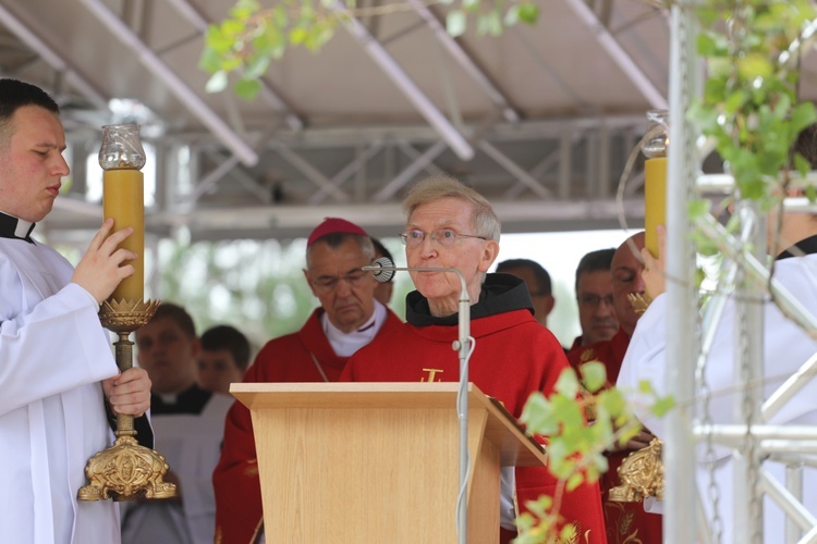 Obchody 76. rocznicy śmierci św. Maksymiliana w Oświęcimiu