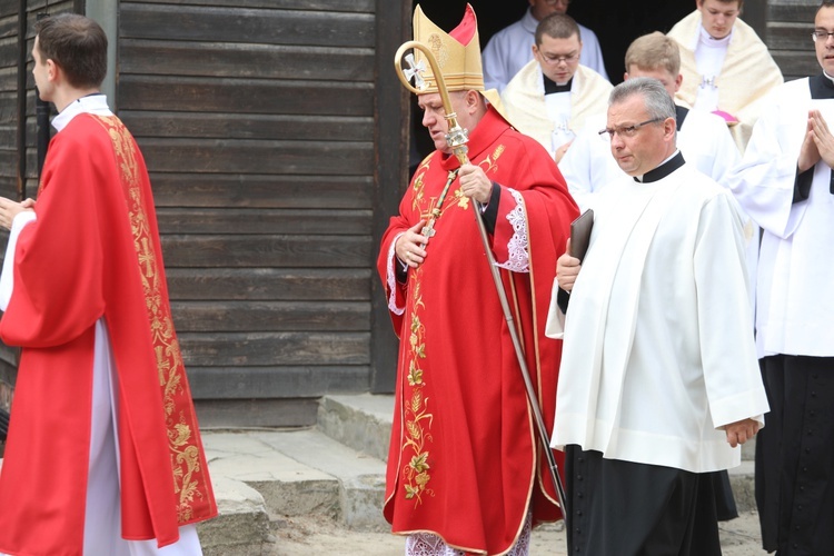 Obchody 76. rocznicy śmierci św. Maksymiliana w Oświęcimiu