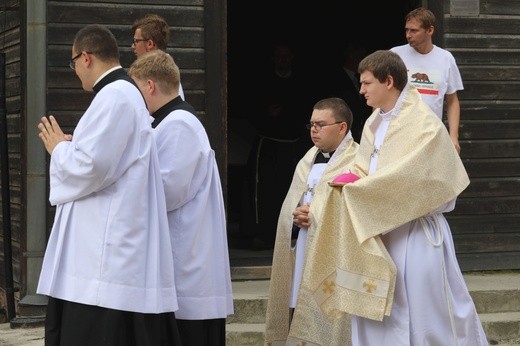 Obchody 76. rocznicy śmierci św. Maksymiliana w Oświęcimiu