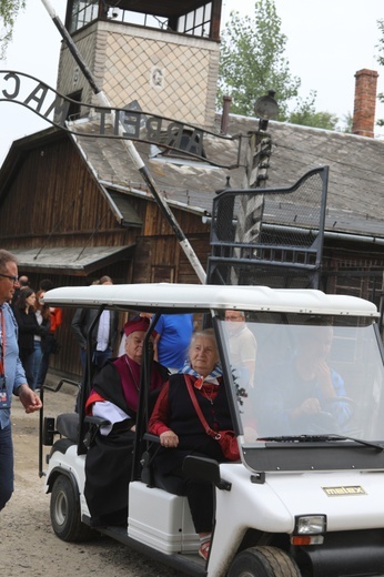 Obchody 76. rocznicy śmierci św. Maksymiliana w Oświęcimiu