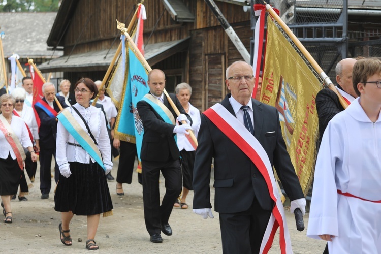 Obchody 76. rocznicy śmierci św. Maksymiliana w Oświęcimiu