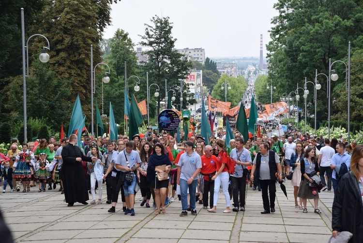 XXII ŁPPM - wejście na Jasną Górę