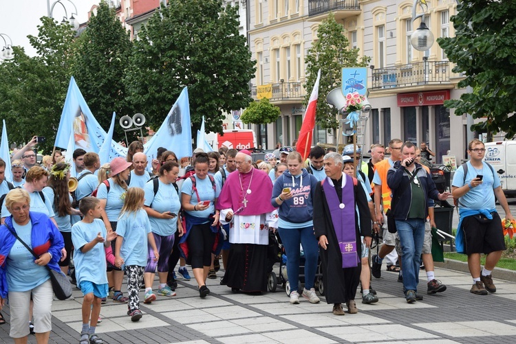 XXII ŁPPM - wejście na Jasną Górę