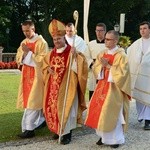 Eucharystia pielgrzymkowa w Kamieniu Śląskim