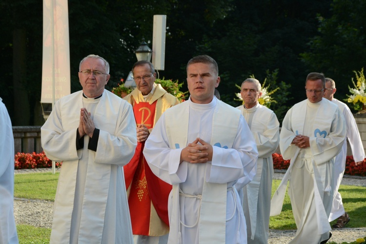 Eucharystia pielgrzymkowa w Kamieniu Śląskim