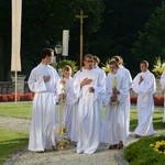 Eucharystia pielgrzymkowa w Kamieniu Śląskim