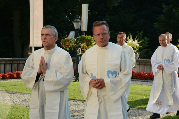 Eucharystia pielgrzymkowa w Kamieniu Śląskim