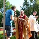 Eucharystia pielgrzymkowa w Kamieniu Śląskim