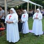 Eucharystia pielgrzymkowa w Kamieniu Śląskim