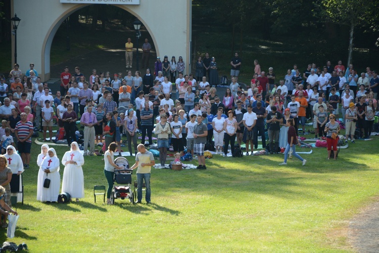 Eucharystia pielgrzymkowa w Kamieniu Śląskim